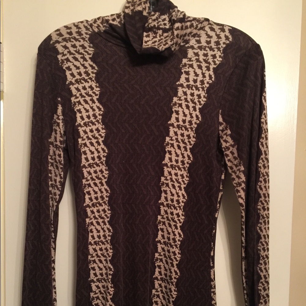 Lynn Ritchie Long Turtle neck Top